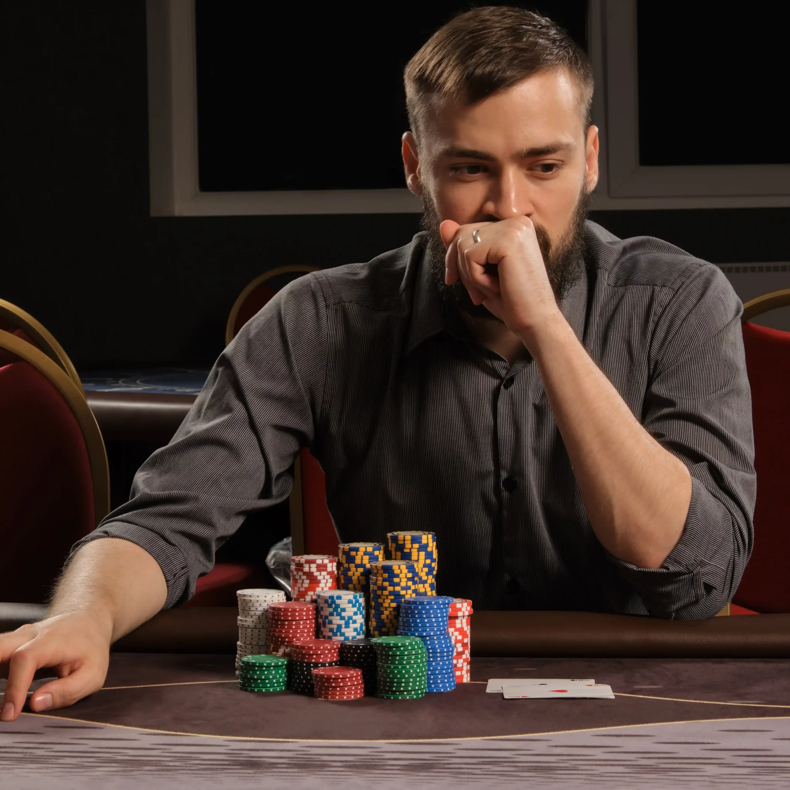 clarté décisionnelle joueur de poker