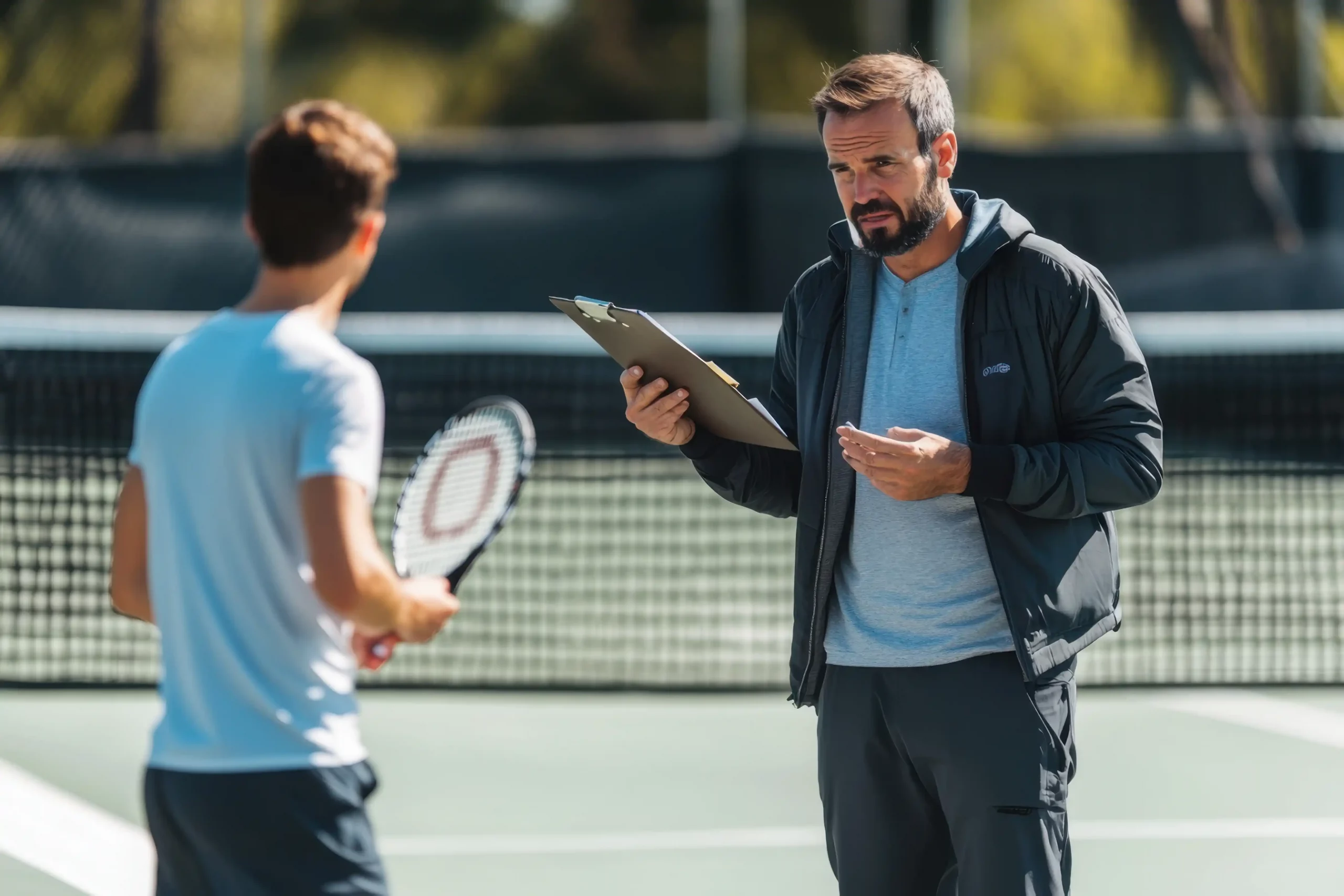 coach de tennis préparation mentale kzen