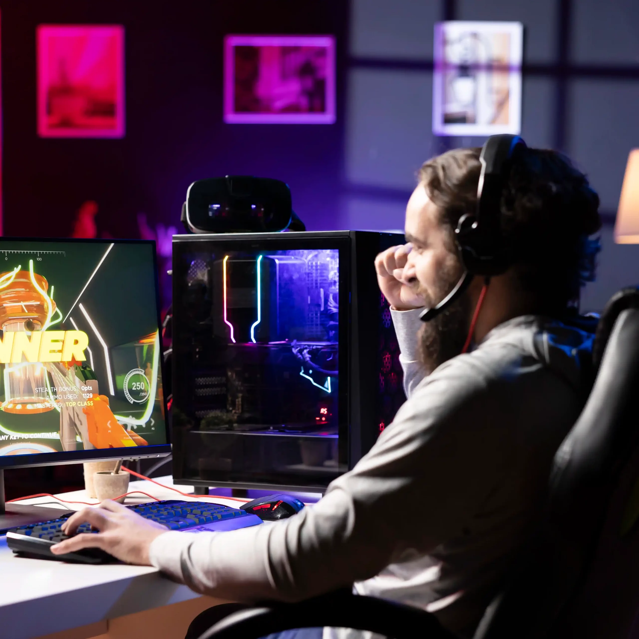endurance mentale joueur de esport