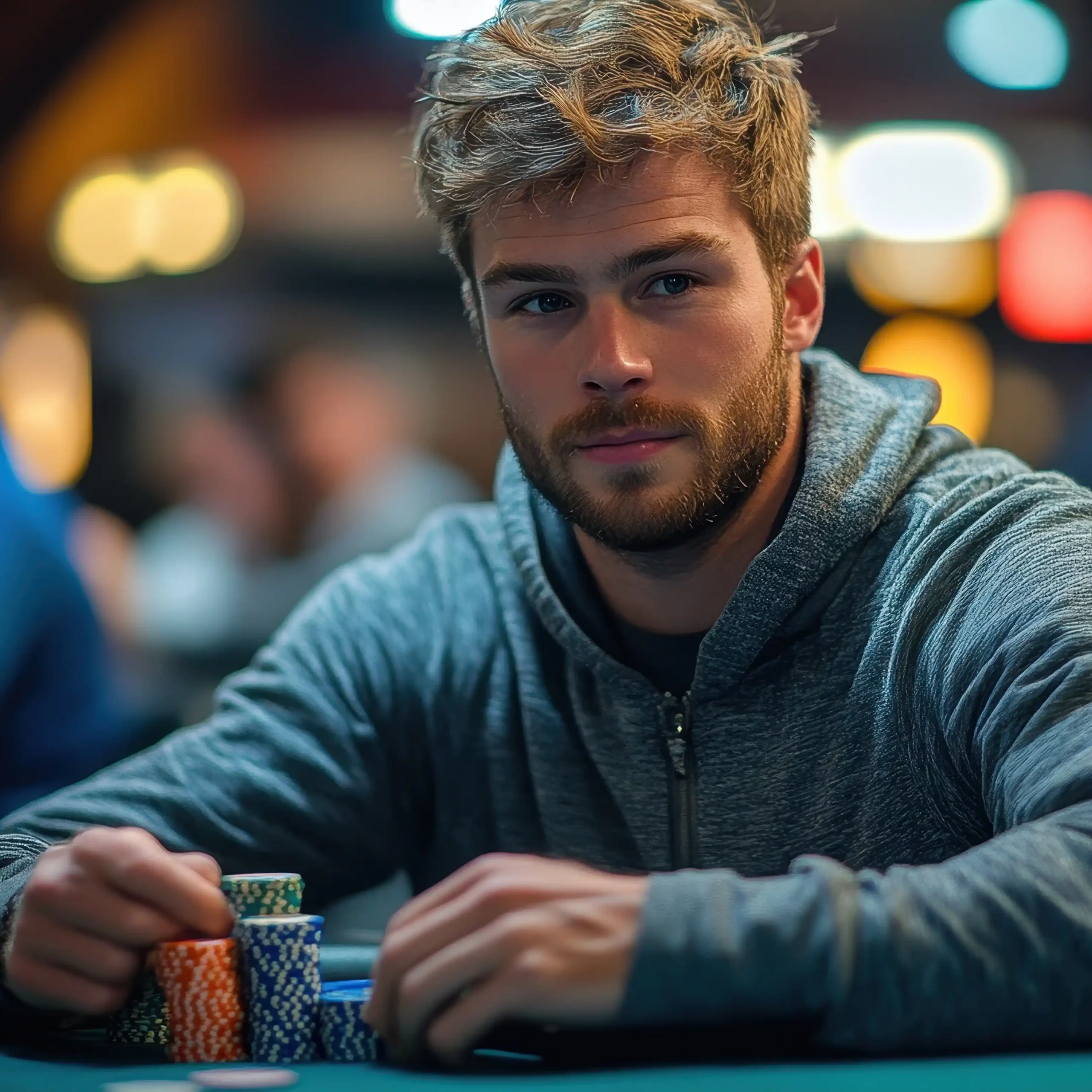 stabilité émotionnelle joueur de poker